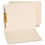 Universal UNV13110 End Tab Folders, One Fastener, Letter, Manila, 50/box, Price/BX