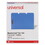 Universal UNV13521 Manila Folders, 2 Fasteners, 1/3 Tab, Letter, Blue, 50/bx, Price/BX