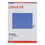 Universal UNV14116 Hanging File Folders, 1/5 Tab, 11 Point Stock, Letter, Blue, 25/box, Price/BX