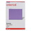 Universal UNV14120 Hanging File Folders, 1/5 Tab, 11 Point Stock, Letter, Violet, 25/box, Price/BX