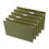 Universal UNV14151 One Inch Box Bottom Pressboard Hanging Folder, Legal, Standard Green, 25/box, Price/BX
