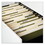 Universal UNV14152 Box Bottom Hanging File Folders, 2" Capacity, Legal Size, 1/5-Cut Tabs, Standard Green, 25/Box, Price/BX