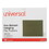 Universal UNV14160 Hanging Box Bottom File Pockets, 1 Section, 3.5" Capacity, Letter Size, Standard Green, 10/Box, Price/BX