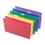 Universal UNV14221 Hanging File Folders, 1/5 Tab, 11 Point, Legal, Assorted Colors, 25/box, Price/BX