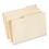 Universal UNV15113 File Folders, 1/3 Cut Assorted, One-Ply Top Tab, Legal, Manila, 100/box, Price/BX