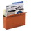 Universal UNV15343 Redrope Expanding File Pockets, 3.5" Expansion, Letter Size, Redrope, 25/Box, Price/BX