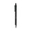 UNIVERSAL OFFICE PRODUCTS UNV15520 Comfort Grip Ballpoint Retractable Pen, Black Ink, Fine, Dozen, Price/DZ