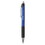 Universal One UNV15541 Advanced Ink Retractable Ballpoint Pen, Blue Ink, Blue, 1mm, Dozen, Price/DZ