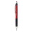 Universal One UNV15542 Advanced Ink Retractable Ballpoint Pen, Red Ink, Red, 1mm, Dozen, Price/DZ
