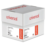 Universal UNV15874 Multicolor Paper, 4-Part Carbonless, 15lb, 9-1/2 X 11, Perforated, 900 Sheets