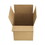 Universal UNV16129 Fixed-Depth Brown Corrugated Shipping Boxes, Regular Slotted Container (RSC), X-Large, 12" x 16" x 9", Brown Kraft, 25/Bundle, Price/BD