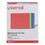 Universal UNV16166 File Folders, 1/3 Cut Double-Ply Top Tab, Letter, Assorted Colors, 100/box, Price/BX