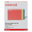 Universal One UNV16466 Deluxe Heavyweight File Folders, 1/3-Cut Tabs: Assorted, Letter Size, 0.75" Expansion, Assorted Colors, 50/Box, Price/BX