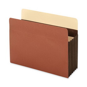Universal UNV17562 Redrope Expanding File Pockets, 7" Expansion, Letter Size, Brown, 5/Box