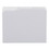 Universal UNV18101 Top Tab File Folders, 1/3-Cut Tabs: Assorted, Letter Size, 0.75" Expansion, Gray, 100/Box, Price/BX