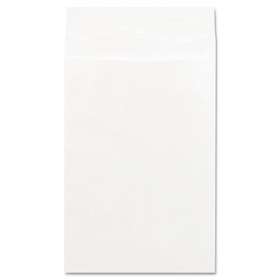 Universal UNV19001 Deluxe Tyvek Expansion Envelopes, Open-End, 2" Capacity, #15 1/2, Square Flap, Self-Adhesive Closure, 12 x 16, White, 100/Box