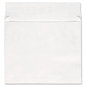 Universal UNV19002 Deluxe Tyvek Expansion Envelopes, Open-End, 2" Capacity, #13 1/2, Square Flap, Self-Adhesive Closure, 10 x 13, White, 100/Box