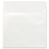 Universal UNV19004 Deluxe Tyvek Expansion Envelopes, Open-Side, 4" Capacity, #15 1/2, Square Flap, Self-Adhesive Closure, 12 x 16, White, 50/CT, Price/CT
