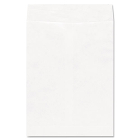 Universal UNV19006 Tyvek Envelope, 9 X 12, White, 100/box