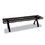 Universal UNV20009 Mesh Off-Desk Shelf, 26.13 x 7 x 7, Black, Price/EA