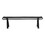 Universal UNV20009 Mesh Off-Desk Shelf, 26.13 x 7 x 7, Black, Price/EA