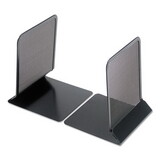 Universal UNV20025 Metal Mesh Bookends, 5 3/8