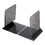 Universal UNV20025 Metal Mesh Bookends, 5 3/8" x 6 3/4", Black, Price/PR