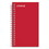 Universal UNV20453 Wirebound Memo Book, Narrow Rule, 5 X 3, White, 12 50-Sheet Pads/pack, Price/PK