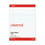 Universal UNV20630 Perforated Ruled Writing Pads, Wide/Legal Rule, Red Headband, 50 White 8.5 x 11.75 Sheets, Dozen, Price/DZ