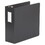Universal UNV20706 D-Ring Binder, 4" Capacity, 8-1/2 X 11, Black, Price/EA