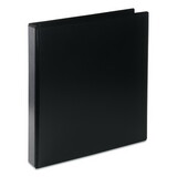 Universal UNV20711 Deluxe Round Ring View Binder, 1