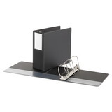 Universal UNV20714 Deluxe Non-View D-Ring Binder with Label Holder, 3 Rings, 5