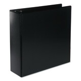 Universal UNV20751 Deluxe Round Ring View Binder, 3