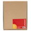 Universal UNV20830 Economical Insertable Index, Multicolor Tabs, 5-Tab, Letter, Buff, 24 Sets/box, Price/BX