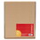Universal UNV20840 Insertable Tab Index, 8-Tab, 11 x 8.5, Buff, Assorted Tabs, 24 Sets, Price/BX