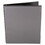 UNIVERSAL OFFICE PRODUCTS UNV20951 Economy Round Ring View Binder, 1/2" Capacity, Black, Price/EA