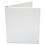 UNIVERSAL OFFICE PRODUCTS UNV20952 Economy Round Ring View Binder, 1/2" Capacity, White, Price/EA