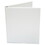 UNIVERSAL OFFICE PRODUCTS UNV20952 Economy Round Ring View Binder, 1/2" Capacity, White, Price/EA