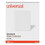 Universal UNV21125 Top-Load Poly Sheet Protectors, Standard, Letter, Clear, 100/box, Price/BX