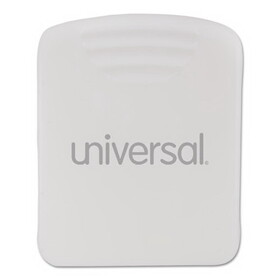 Universal UNV21271 Fabric Panel Wall Clips, 25 Sheet Capacity, White, 20/Pack