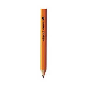 Universal UNV24264 Golf & Pew Pencil, Hb, Yellow Barrel, 144/box