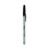UNIVERSAL OFFICE PRODUCTS UNV27410 Economy Ballpoint Stick Oil-Based Pen, Black Ink, Medium, Dozen, Price/DZ