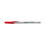 UNIVERSAL OFFICE PRODUCTS UNV27412 Economy Ballpoint Stick Oil-Based Pen, Red Ink, Medium, Dozen, Price/DZ