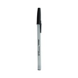 UNIVERSAL OFFICE PRODUCTS UNV27420 Economy Ballpoint Stick Oil-Based Pen, Black Ink, Fine, Dozen
