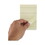 UNIVERSAL OFFICE PRODUCTS UNV28073 Recycled Sticky Notes, Lined, 4 X 6, Yellow, 100-Sheet, 12/pack, Price/PK