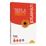 Universal UNV28110 Copy Paper, 92 Brightness, 20lb, 11 X 17, White, 2500 Sheets/carton
