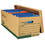 UNIVERSAL OFFICE PRODUCTS UNV28220 Recycled Record Storage Box, Letter/legal, 12" X 24" X 10", Kraft, 12/carton, Price/CT