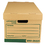 UNIVERSAL OFFICE PRODUCTS UNV28220 Recycled Record Storage Box, Letter/legal, 12" X 24" X 10", Kraft, 12/carton, Price/CT