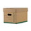 Universal UNV28225 Recycled Record Storage Box, Letter/legal, 12 X 15 X 10, Kraft, 12/carton, Price/CT