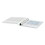 UNIVERSAL OFFICE PRODUCTS UNV30712 Comfort Grip Deluxe Plus D-Ring View Binder, 1" Capacity, 8-1/2 X 11, White, Price/EA